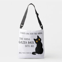 Sac à Tote Citation de Nietzsche pour Parent de Ch