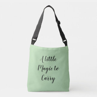 Ajustable Sac à Tote Un Peu de Magie à Emporter | Citation M
