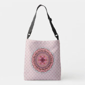 Ajustable Sac à tout-sur-impression Lacy Valentine's Day (Dos)