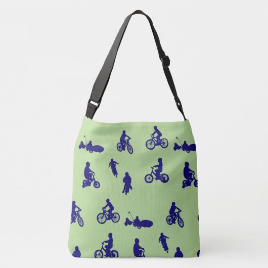 Ajustable Sac à vélo (Dos)