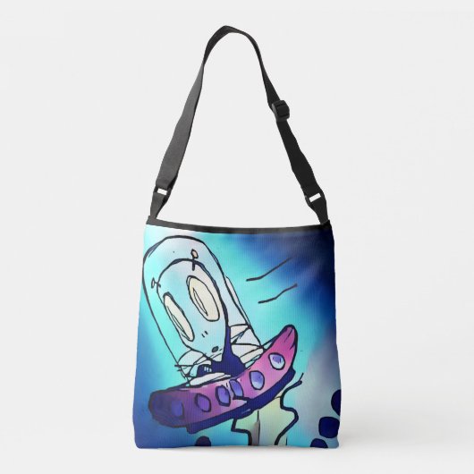 Ajustable Sac Alien (Dos)