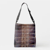 AJUSTABLE SAC ALLIGATOR VINTAGE "HORNBACK" (Dos)