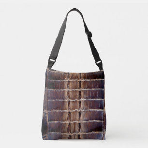 AJUSTABLE SAC ALLIGATOR VINTAGE "HORNBACK"