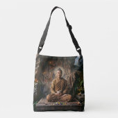 Ajustable Sac Art Tote Méditation Sérène (Dos)