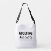 AJUSTABLE SAC BANANE ADULTING (Dos)