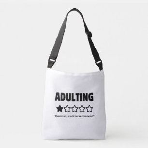 AJUSTABLE SAC BANANE ADULTING