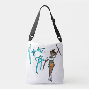 Ajustable Sac banane Aqua Orange