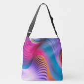 Ajustable Sac banane - Art abstrait (Dos)