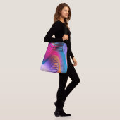 Ajustable Sac banane - Art abstrait (Sur le modèle)