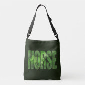 Ajustable sac banane cheval (Dos)