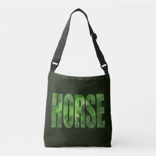 Ajustable sac banane cheval