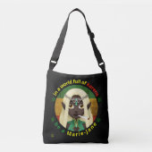 Ajustable sac banane drôle "SOIS UNE MARIE-JANE" (Devant)