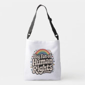 AJUSTABLE SAC BANANE ÉGALITÉ DROITS DE L'HOMME (Dos)