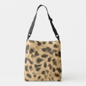 Ajustable Sac banane léopard (Dos)