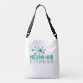 Ajustable Sac banane Neuro Hub Fitness (Dos)