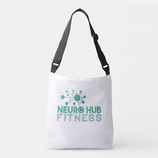 Ajustable Sac banane Neuro Hub Fitness (Devant)