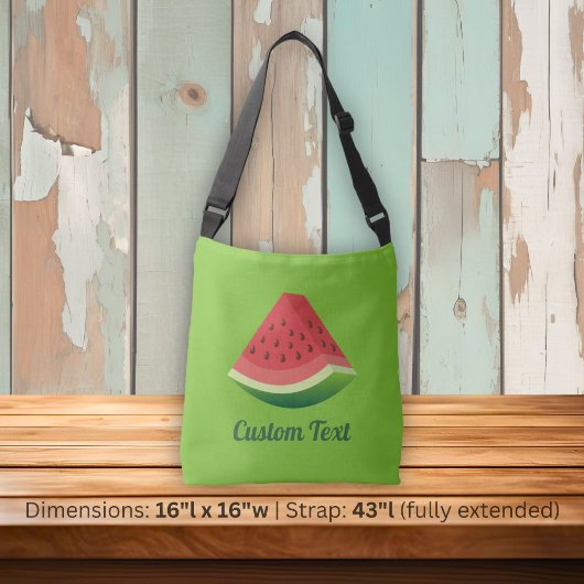 Ajustable Sac banane tranche de pastèque