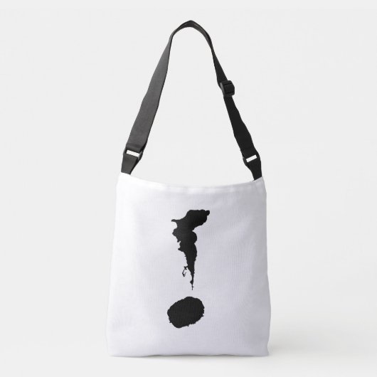 Ajustable Sac bandoulière (Devant)