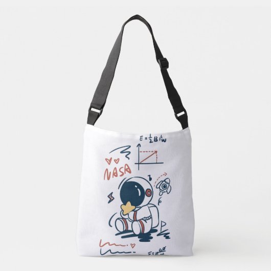 Ajustable Sac bandoulière (Devant)