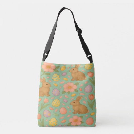 Ajustable Sac bandoulière de Pâques (Dos)