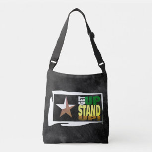 Ajustable Sac bandoulière Get Up Stand Up - Édition Rétro W