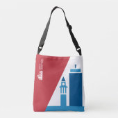 Ajustable Sac bandoulière GISB (Dos)