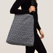 Ajustable Sac bandoulière GOTHIC (De près)