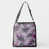 Ajustable Sac bandoulière grand format Wild Rhythm (Dos)