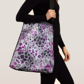 Ajustable Sac bandoulière grand format Wild Rhythm (De près)