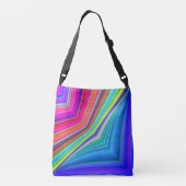 Ajustable sac bandoulière illusion (Dos)