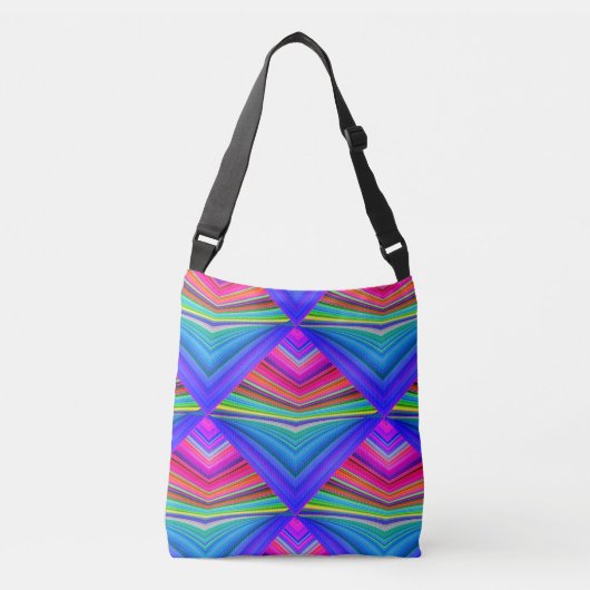 Ajustable sac bandoulière illusion (Devant)