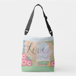 Ajustable Sac bandoulière Love Anyway