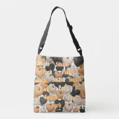 Ajustable Sac bandoulière Smash (Dos)