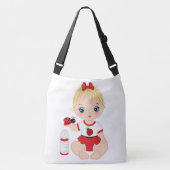 Ajustable Sac bébé - - Sac carrossable, Moyen (Devant)