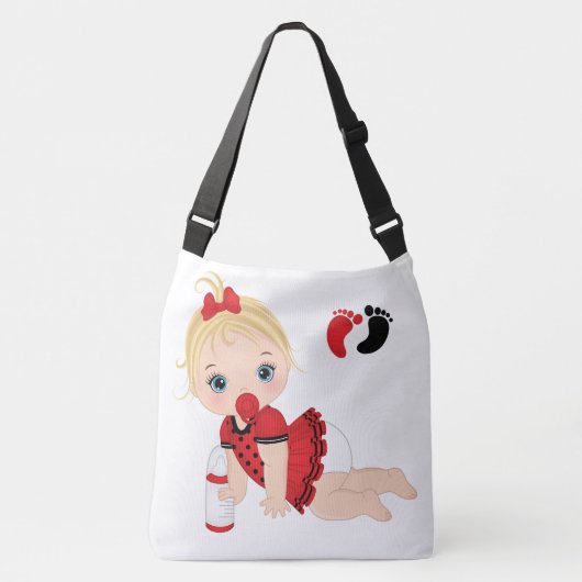 Ajustable Sac bébé - - Sac carrossable, Moyen (Devant)