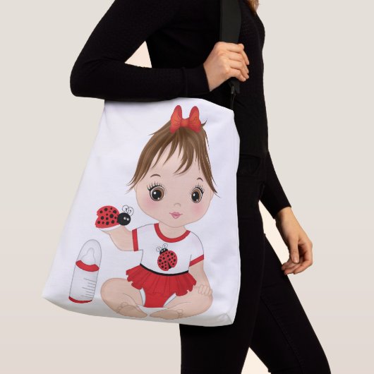 Ajustable Sac bébé - - Sac carrossable, Moyen (De près)