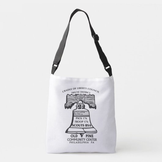 Ajustable Sac besace tote (Dos)