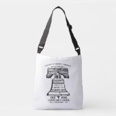 Ajustable Sac besace tote (Devant)