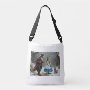 Ajustable Sac blanc Alice d'hiver