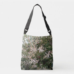 Ajustable Sac botanique à fleurs sauvages blanches