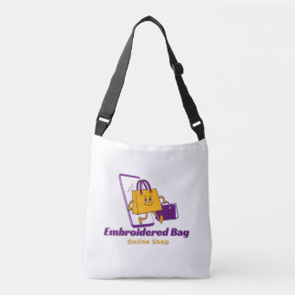 Ajustable Sac Brodé Élégant – Élégant & Durable au Quotidien