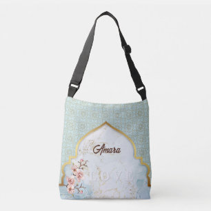 Ajustable Sac cabas à bandoulière personnalisé Arabesque R