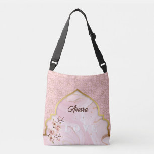 Ajustable Sac cabas à bandoulière personnalisé Arabesque R