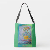 Ajustable Sac cabas pour femmes GOSSIPER NOCTURNE (Dos)