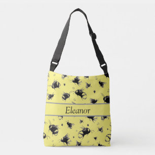 Ajustable Sac cadeau d'abeille Corps croisé personnalisé