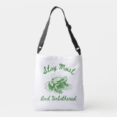Ajustable Sac Cadeau Drôle de Grenouille (Dos)