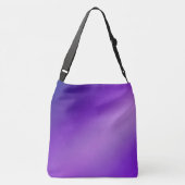 Ajustable Sac carrossable à effet clair de lune pourpre (Dos)