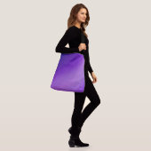 Ajustable Sac carrossable à effet clair de lune pourpre (Sur le modèle)