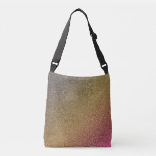 Ajustable Sac carrossable à Parties scintillant dorées fon