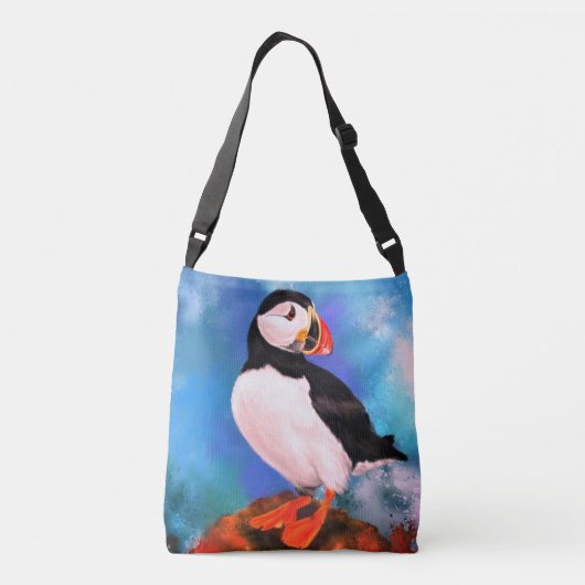 Ajustable Sac carrossable Atlantique (Dos)
